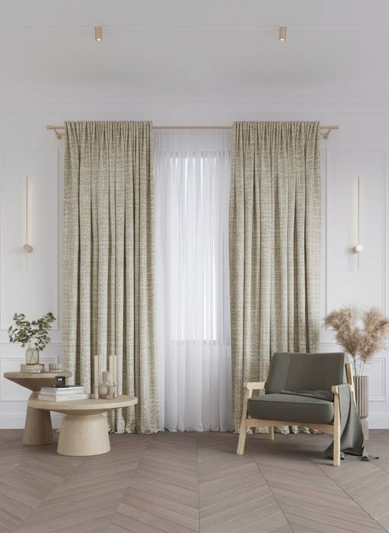 Ткань интерьерная уличная "Белек" цв 24 с водоотталкивающим покрытием