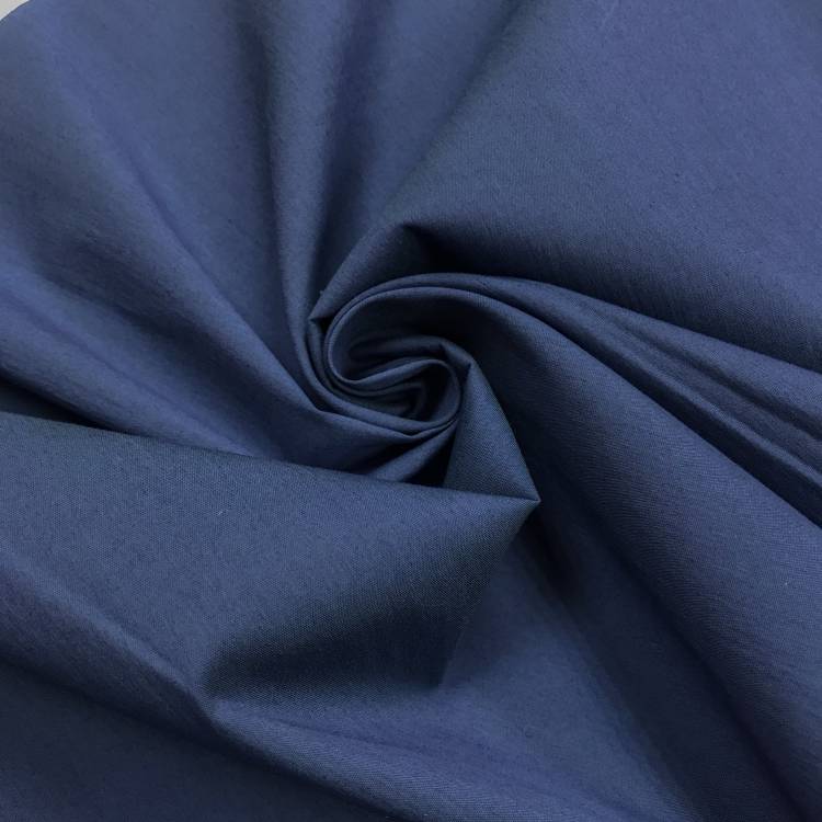 Сорочечная однотонная 95614 синий бренд Canclini