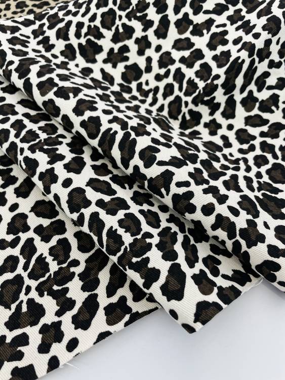 White leopard flats discount