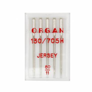Иглы Organ джерси №80 (5 шт.)