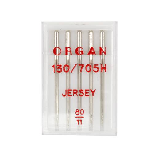 Иглы Organ джерси №80 (5 шт.)