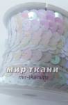Тесьма с пайетками,фасов. 3,7 м