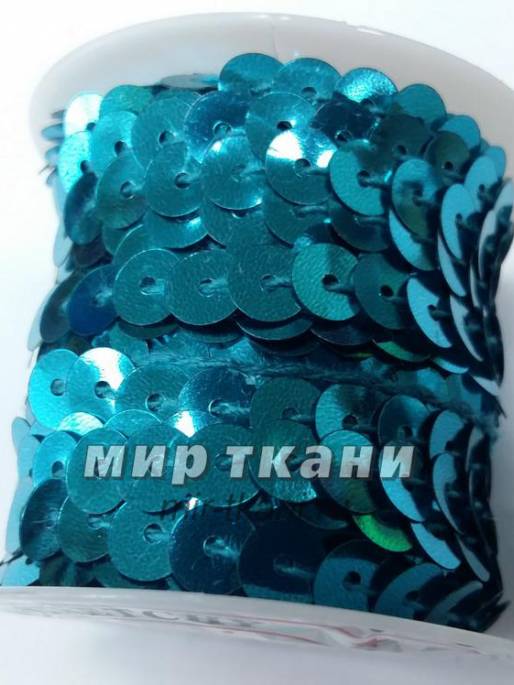 Тесьма с пайетками,фасов. 3,7 м