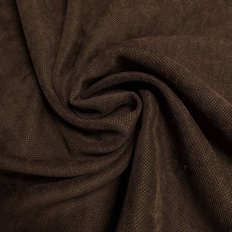 Портьера  "Лотос" арт.537294 цвет.091 т/коричневый