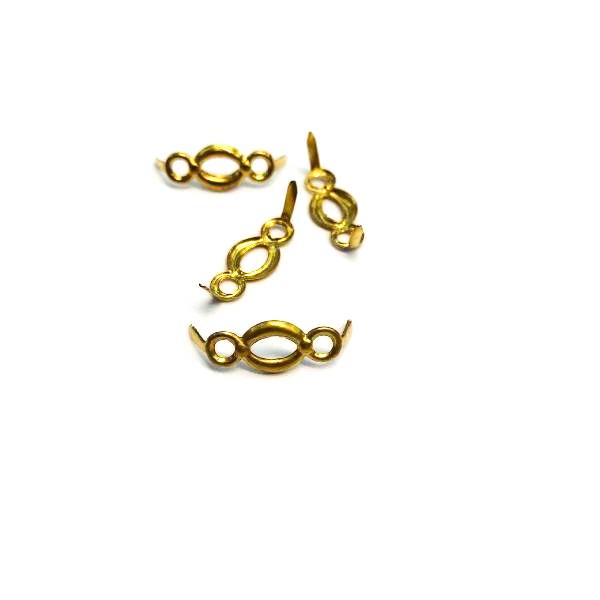 Мулька GOLD 2см*0.9см