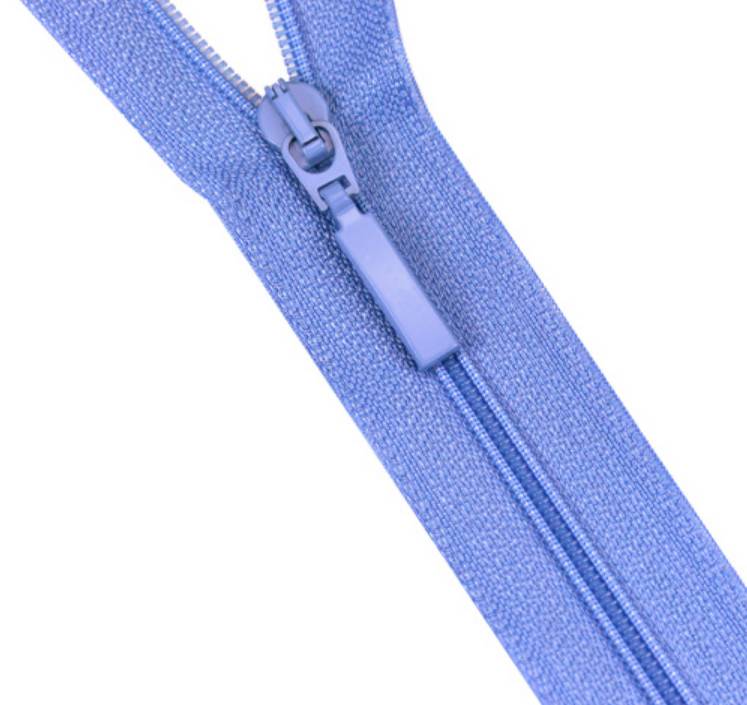 Молния "витая" нераз. - 18 см (SA60P-483) (260 голубой)