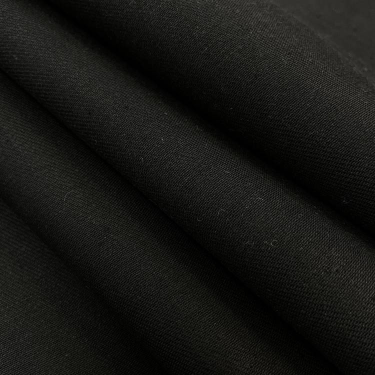 Ткань джинсовая арт.13816 цвет чёрный (бренд Giorgio Armani)