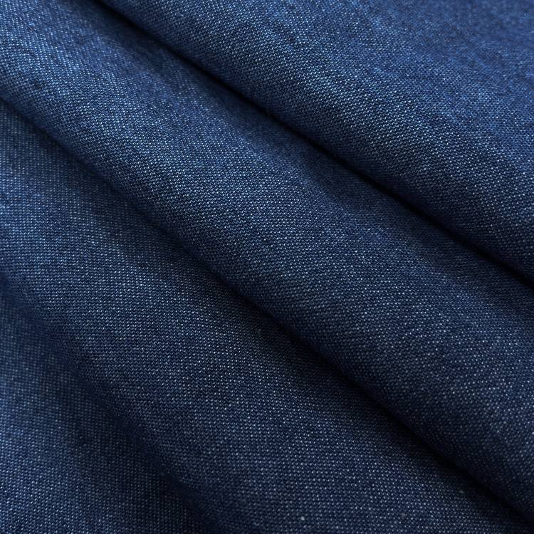 Ткань джинсовая арт.13068 цвет голубой (бренд Dior)