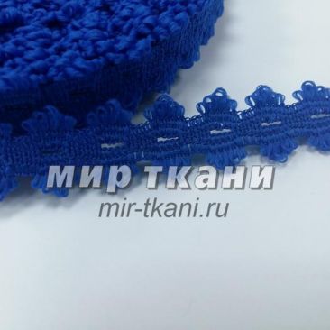 Тесьма вязаная т. василёк 20мм