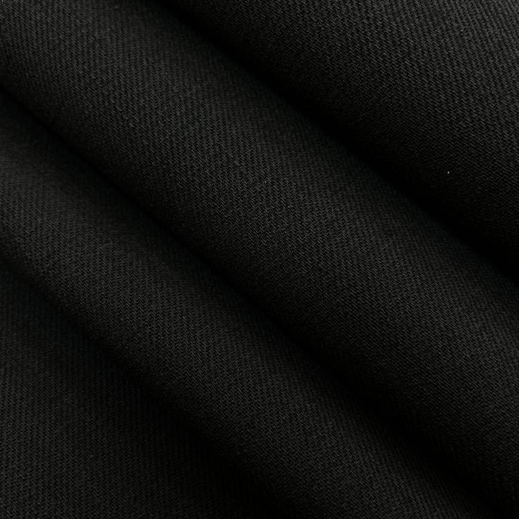Ткань джинсовая арт.9398 цвет чёрный (бренд Giorgio Armani)